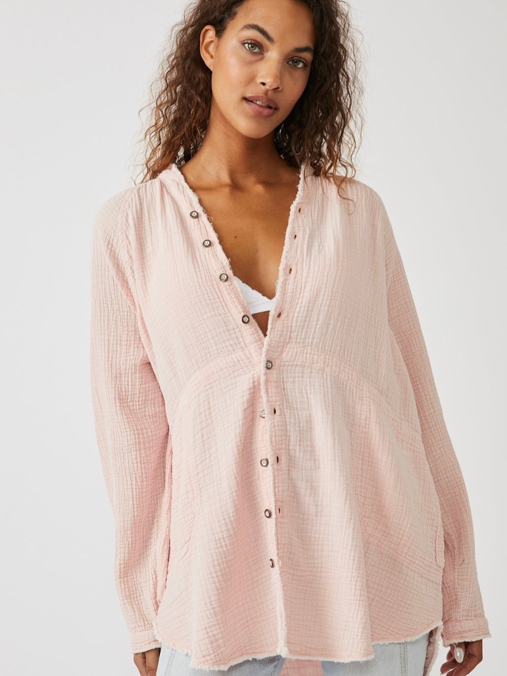 We The Free Summer Daydream Buttondown
